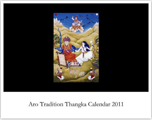 Thangka Calendar 2011