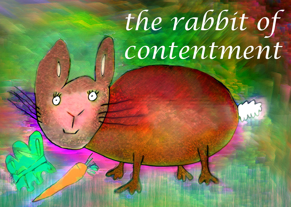 Rabbit of Contentment